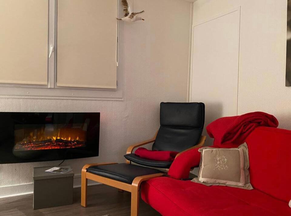 Appartement Veules Roses , La Cressonniere: « Veules & Victor «  Veules-les-Roses Exterior foto