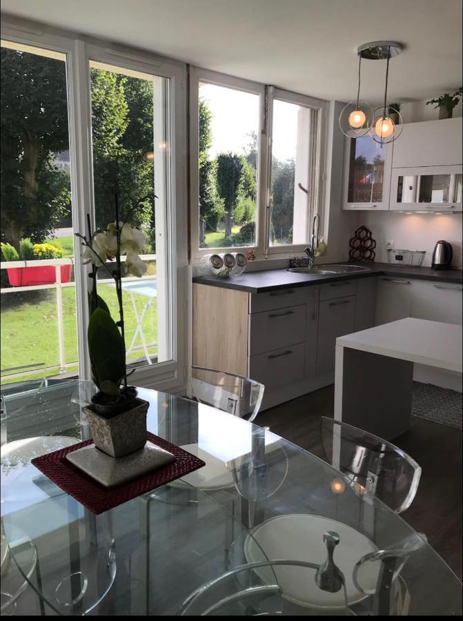 Appartement Veules Roses , La Cressonniere: « Veules & Victor «  Veules-les-Roses Exterior foto