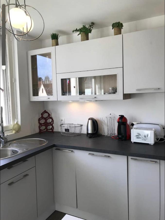 Appartement Veules Roses , La Cressonniere: « Veules & Victor «  Veules-les-Roses Exterior foto
