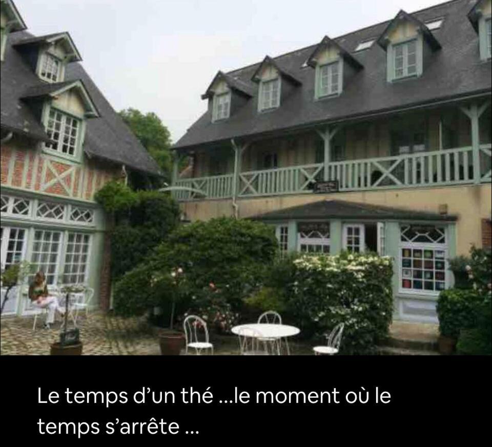 Appartement Veules Roses , La Cressonniere: « Veules & Victor «  Veules-les-Roses Exterior foto