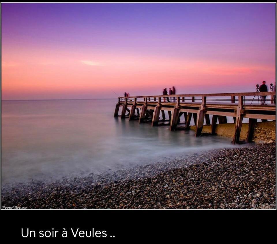 Appartement Veules Roses , La Cressonniere: « Veules & Victor «  Veules-les-Roses Exterior foto