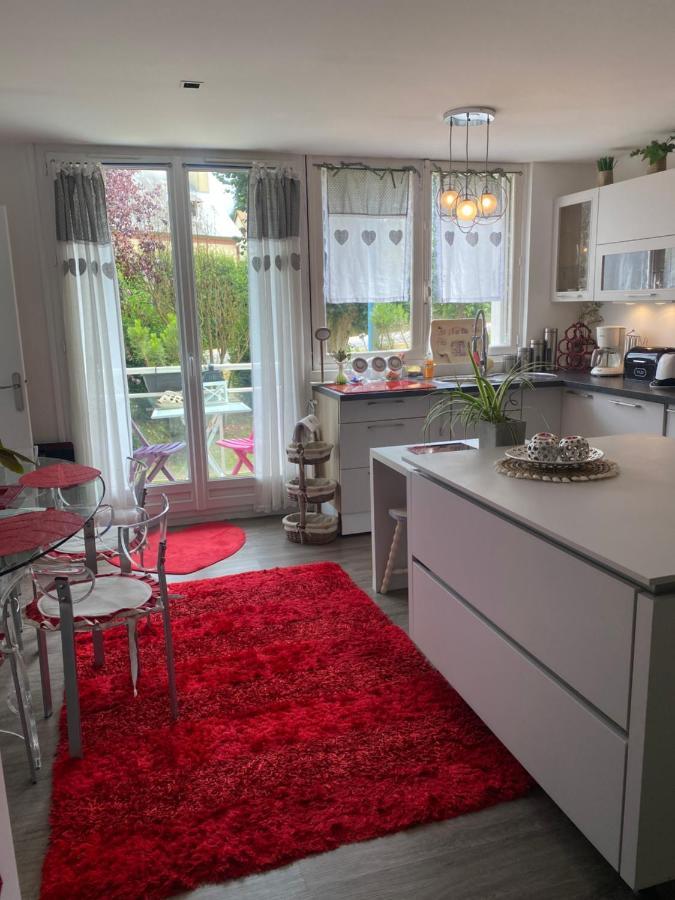 Appartement Veules Roses , La Cressonniere: « Veules & Victor «  Veules-les-Roses Exterior foto