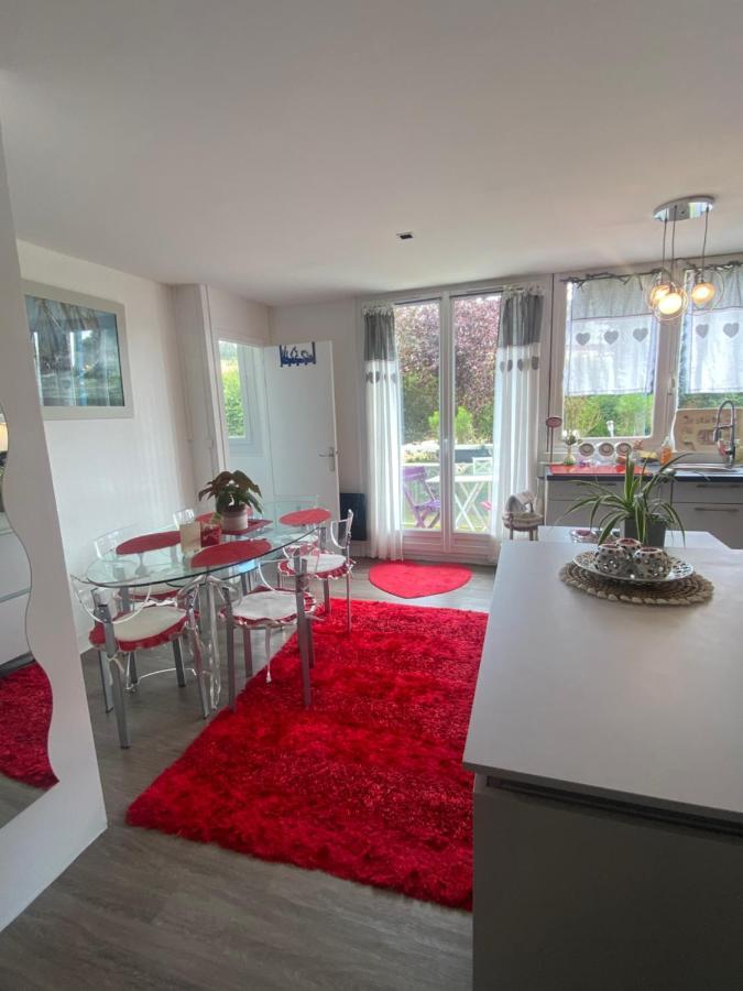 Appartement Veules Roses , La Cressonniere: « Veules & Victor «  Veules-les-Roses Exterior foto