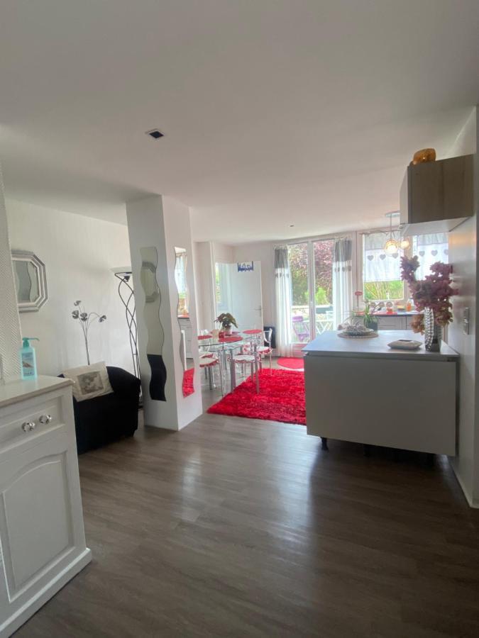 Appartement Veules Roses , La Cressonniere: « Veules & Victor «  Veules-les-Roses Exterior foto