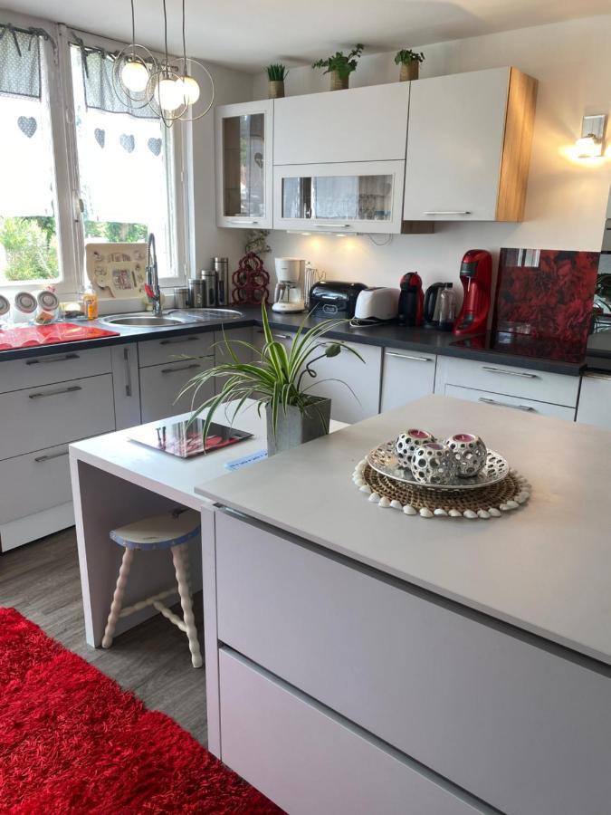 Appartement Veules Roses , La Cressonniere: « Veules & Victor «  Veules-les-Roses Exterior foto